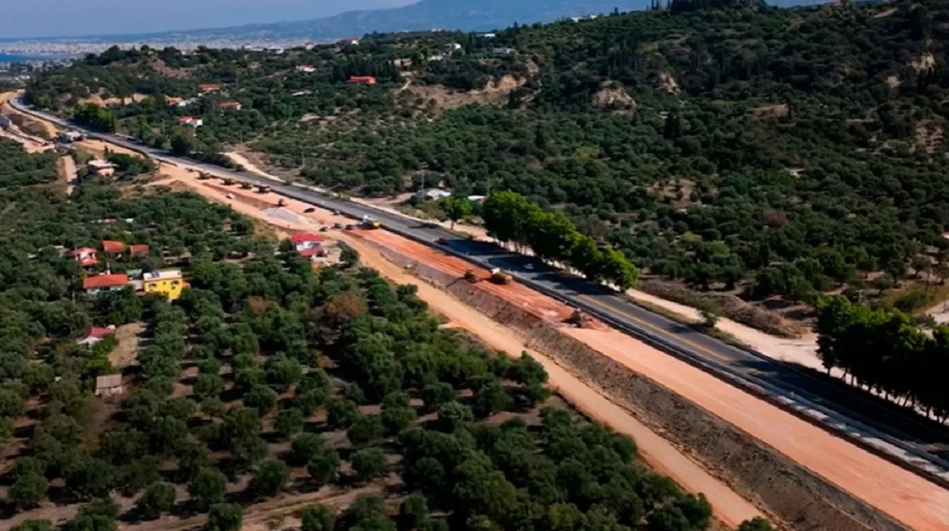 Στην τελική ευθεία ο νέος αυτοκινητόδρομος Πάτρα–Πύργος – Αυτοψία της ηγεσίας του Υπουργείου Υποδομών τη Δευτέρα