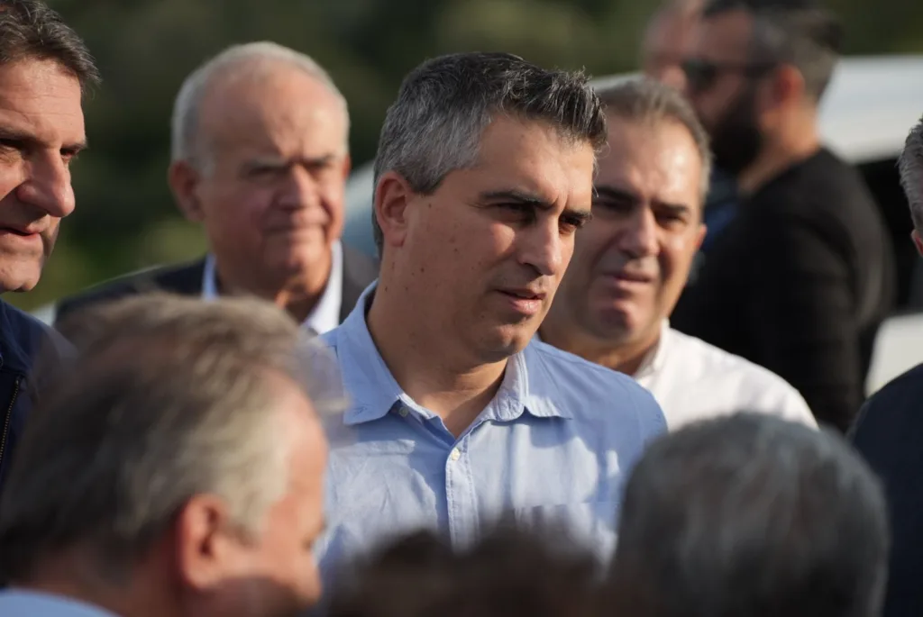 Χρίστος Δήμας: Στις 4 Δεκεμβρίου παραδίδονται σε κυκλοφορία τα τελευταία 10 χιλιόμετρα του αυτοκινητόδρομου Πάτρα – Πύργος