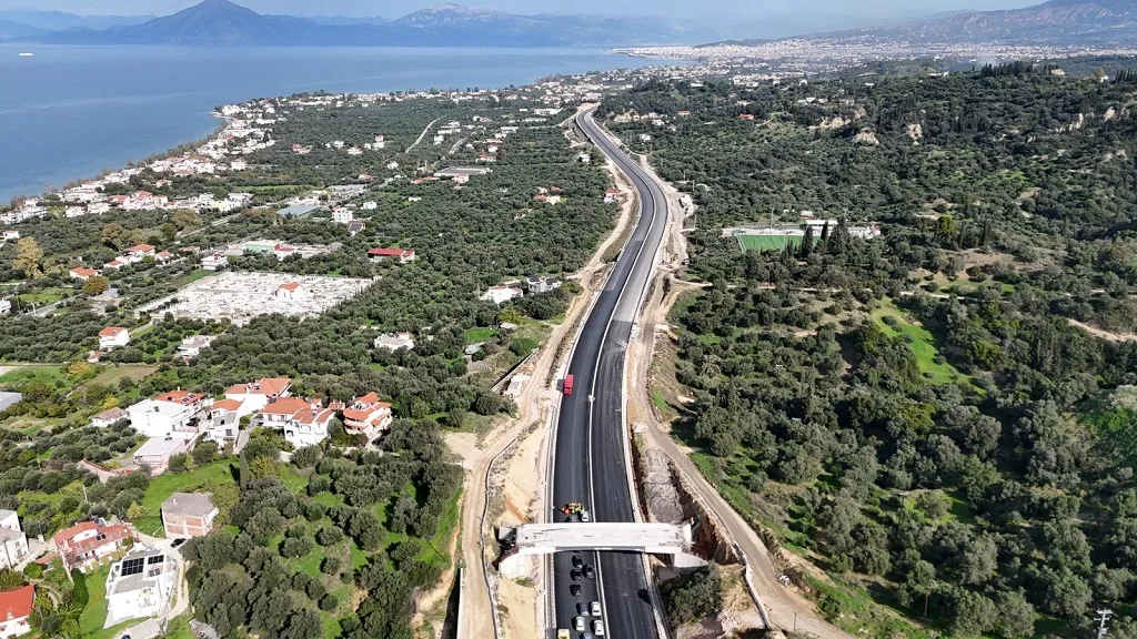 Χρίστος Δήμας: Στις 4 Δεκεμβρίου παραδίδονται σε κυκλοφορία τα τελευταία 10 χιλιόμετρα του αυτοκινητόδρομου Πάτρα – Πύργος