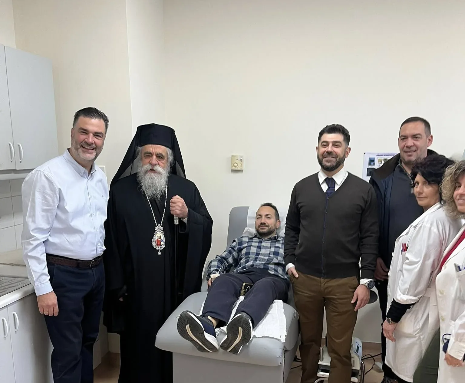 Εθελοντική αιμοδοσία στον Πύργο από την παράταξη του Σπύρου Σκιαδαρέση
