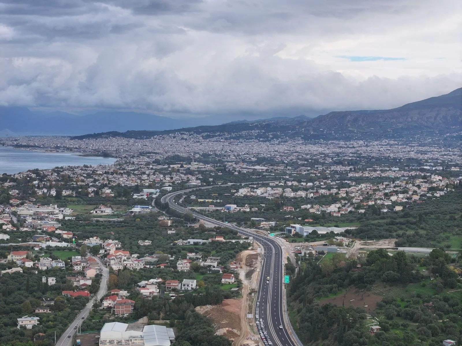 Ελεύθερη για διέλευση η νέα Πατρών – Πύργου: Ορόσημο για τη Δυτική Ελλάδα ΦΩΤΟ