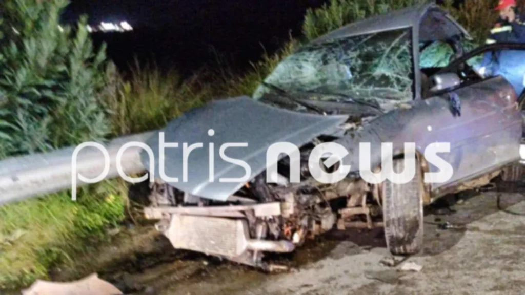 Θανατηφόρο τροχαίο στον Λάππα: Ένας νεκρός, δύο βαριά τραυματίες και επεισόδια στο σημείο ΦΩΤΟ-ΒΙΝΤΕΟ Θανατηφόρο τροχαίο στον Λάππα: Ένας νεκρός, δύο βαριά τραυματίες και επεισόδια στο σημείο ΦΩΤΟ-ΒΙΝΤΕΟ