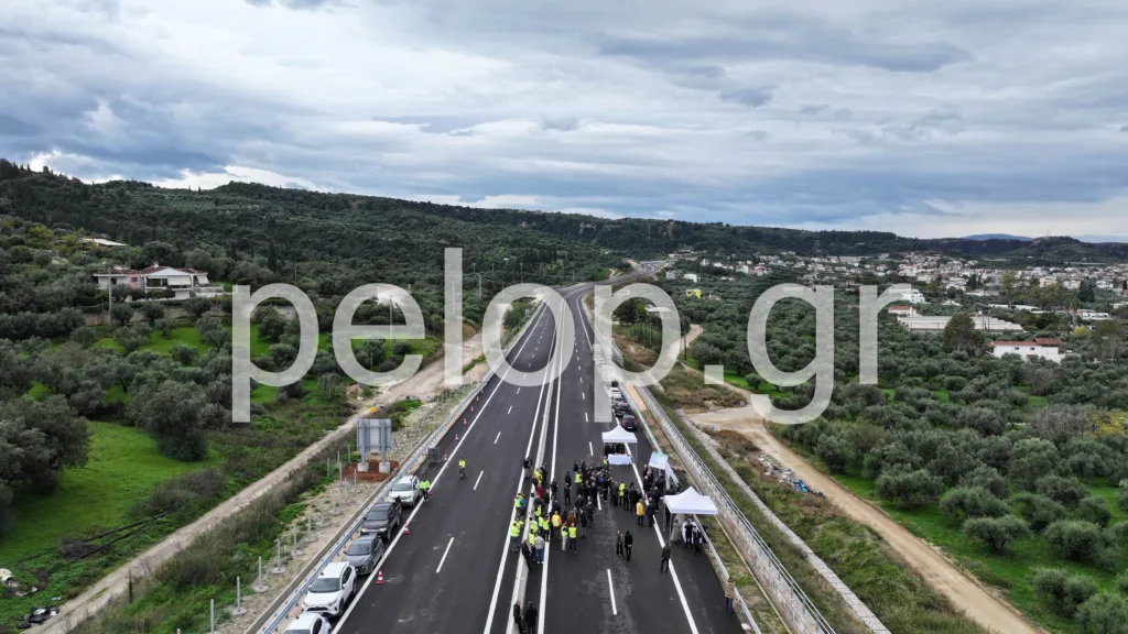 Πόσο θα κοστίζει η διέλευση στην Πατρών - Πύργου ΕΙΚΟΝΕΣ από το drone του pelop.gr