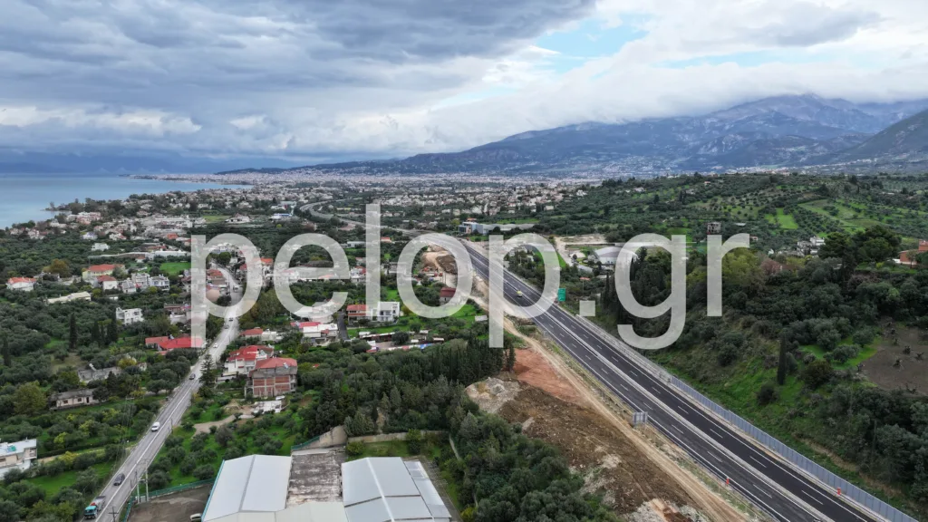 Πόσο θα κοστίζει η διέλευση στην Πατρών - Πύργου ΕΙΚΟΝΕΣ από το drone του pelop.gr