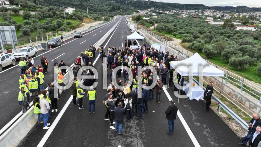 Πόσο θα κοστίζει η διέλευση στην Πατρών - Πύργου ΕΙΚΟΝΕΣ από το drone του pelop.gr