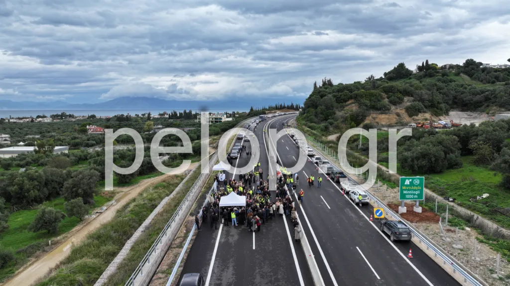 Πόσο θα κοστίζει η διέλευση στην Πατρών - Πύργου ΕΙΚΟΝΕΣ από το drone του pelop.gr