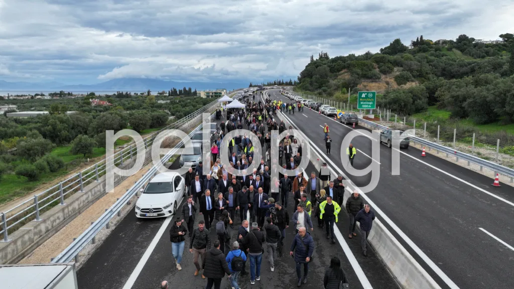 Πόσο θα κοστίζει η διέλευση στην Πατρών - Πύργου ΕΙΚΟΝΕΣ από το drone του pelop.gr