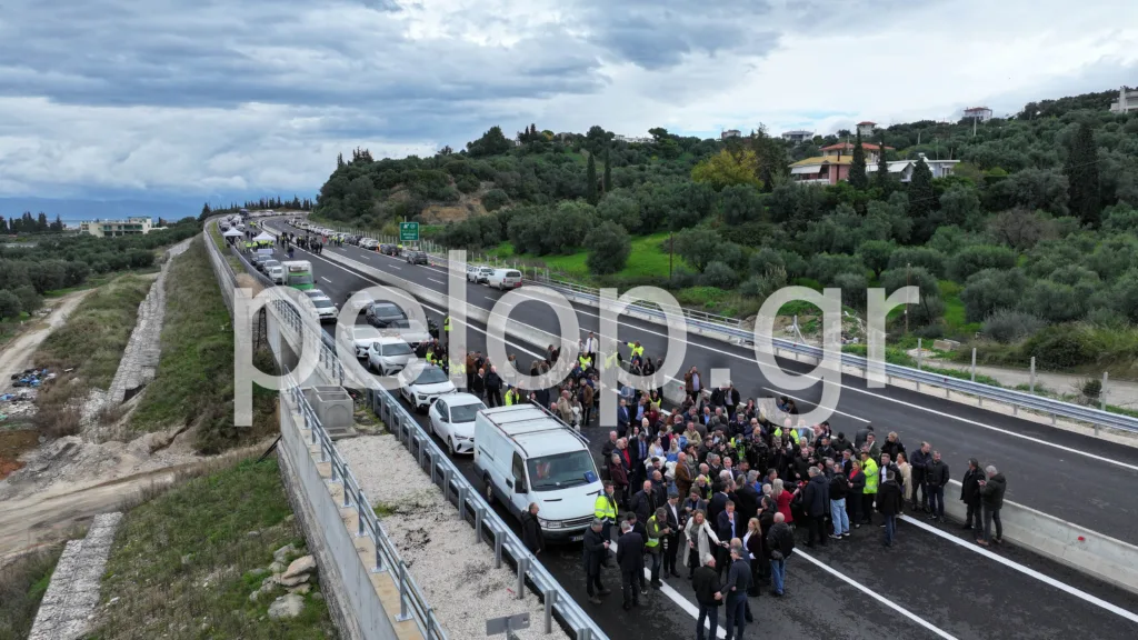 Πόσο θα κοστίζει η διέλευση στην Πατρών - Πύργου ΕΙΚΟΝΕΣ από το drone του pelop.gr