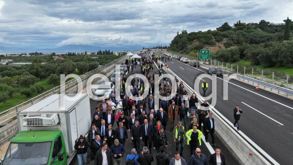 Πόσο θα κοστίζει η διέλευση στην Πατρών - Πύργου ΕΙΚΟΝΕΣ από το drone του pelop.gr