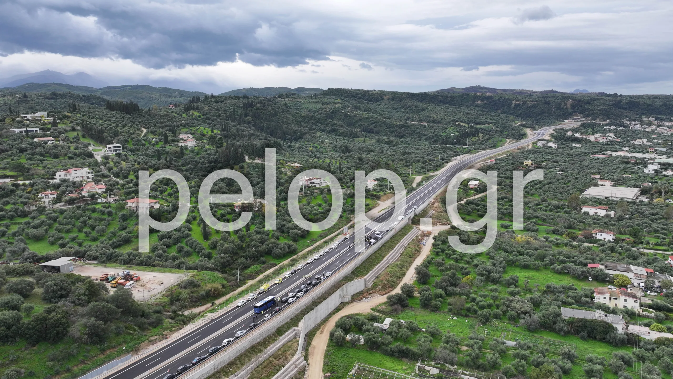 Πόσο θα κοστίζει η διέλευση στην Πατρών – Πύργου ΕΙΚΟΝΕΣ από το drone του pelop.gr