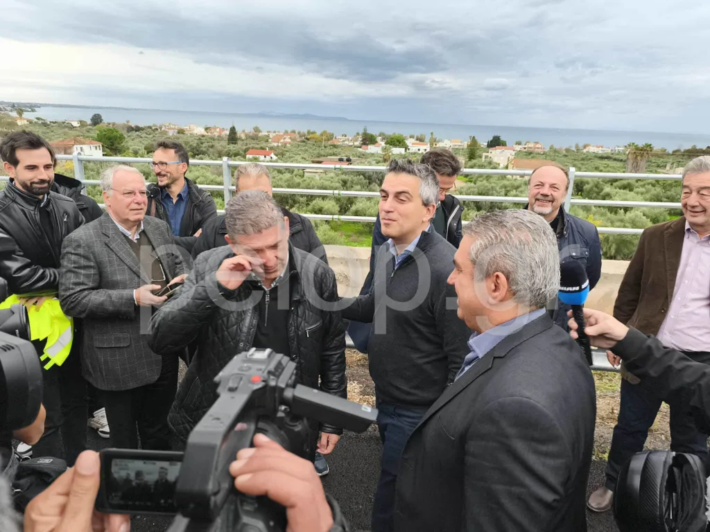 Στις 2 παραδίδεται στην κυκλοφορία ολόκληρη η Πατρών – Πύργου: Ένας δρόμος-ορόσημο για τη Δυτική Ελλάδα ΦΩΤΟ ΒΙΝΤΕΟ
