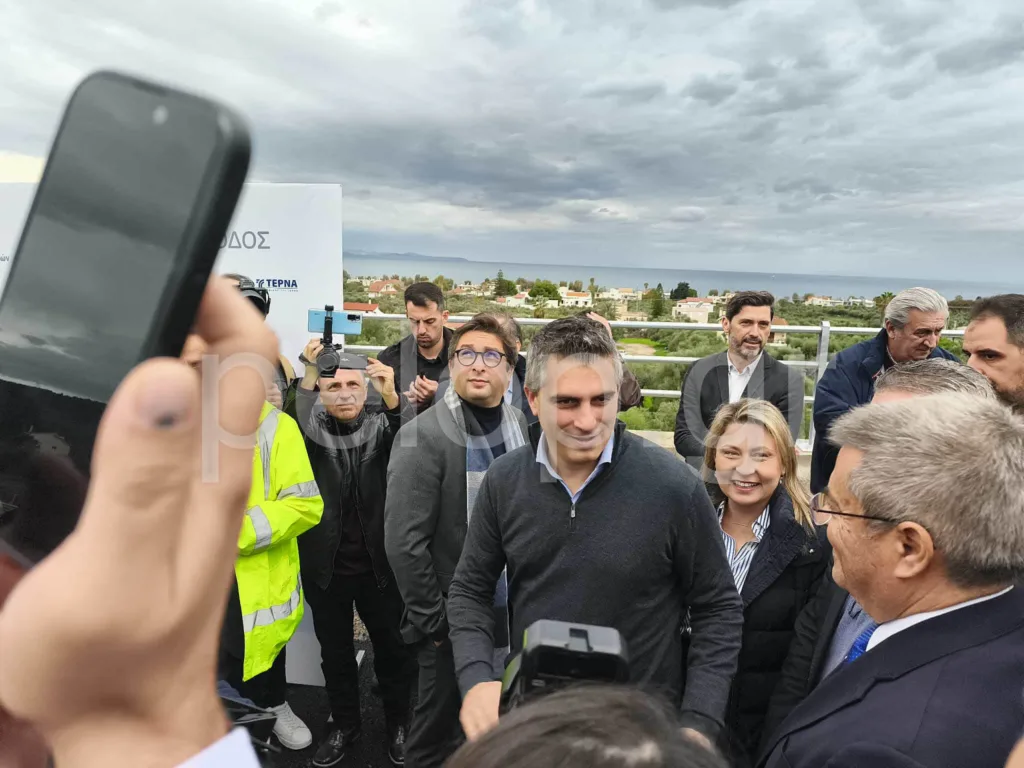 Στις 2 παραδίδεται στην κυκλοφορία ολόκληρη η Πατρών – Πύργου: Ένας δρόμος-ορόσημο για τη Δυτική Ελλάδα ΦΩΤΟ ΒΙΝΤΕΟ