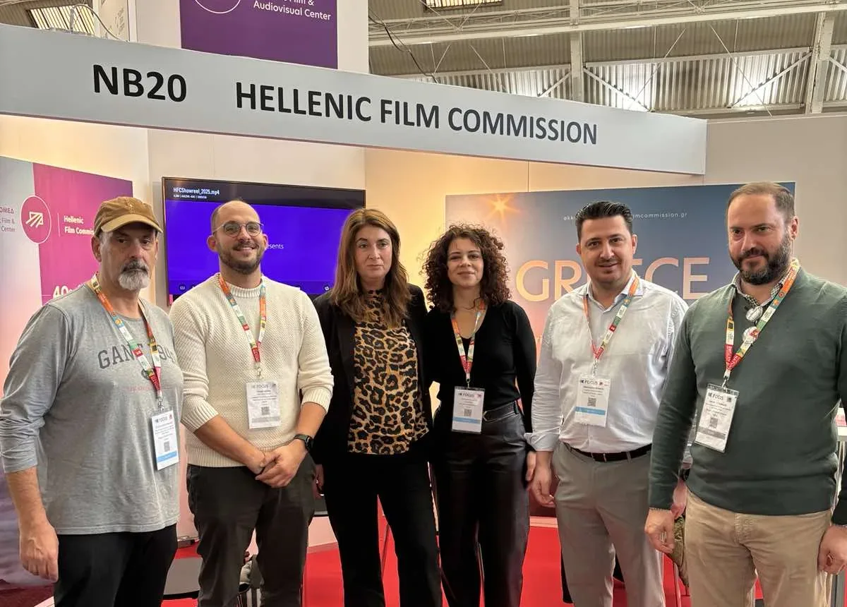 H Περιφέρεια Δυτικής Ελλάδας και το Film Office Western Greece στο FOCUS – The Meeting Place for International Production, στο Λονδίνο