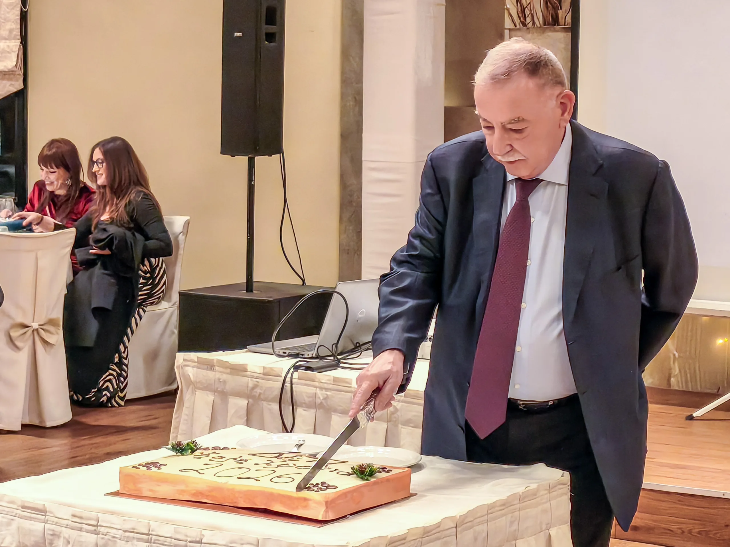 Εκδήλωση κοπής της πρωτοχρονιάτικης βασιλόπιτας της Διαχειριστικής Ευρωπαϊκών Προγραμμάτων
