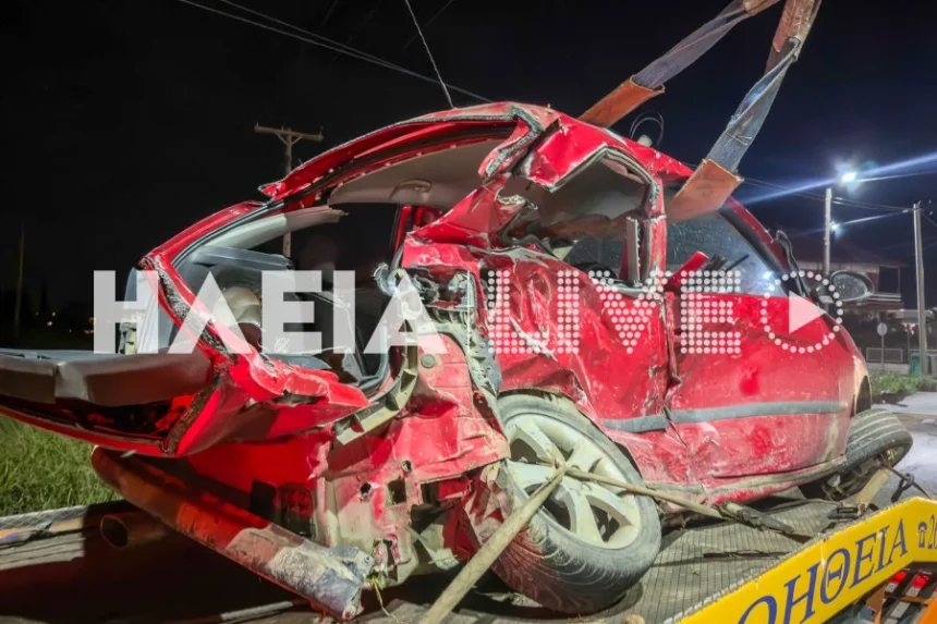 Θανατηφόρο τροχαίο στην Αμαλιάδα, ένας νεκρός και ένα τραυματίας ΦΩΤΟ - ΒΙΝΤΕΟ Θανατηφόρο τροχαίο στην Αμαλιάδα, ένας νεκρός και ένα τραυματίας ΦΩΤΟ - ΒΙΝΤΕΟ