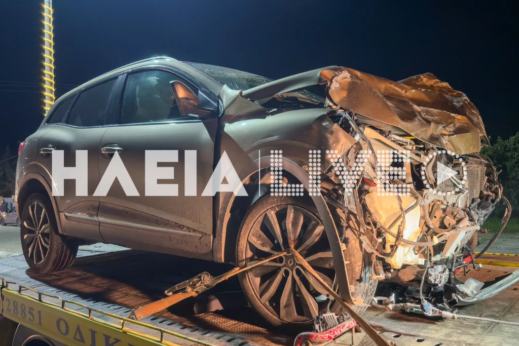 Θανατηφόρο τροχαίο στην Αμαλιάδα, ένας νεκρός και ένα τραυματίας ΦΩΤΟ - ΒΙΝΤΕΟ Θανατηφόρο τροχαίο στην Αμαλιάδα, ένας νεκρός και ένα τραυματίας ΦΩΤΟ - ΒΙΝΤΕΟ