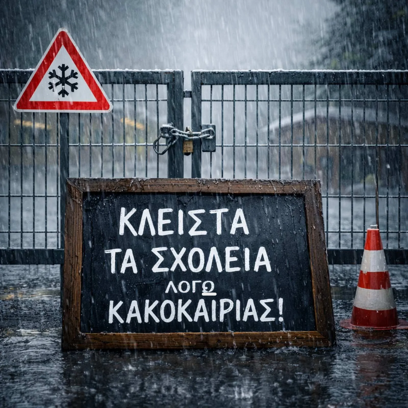 Κλειστά όλα τα σχολεία στη Δυτική Ελλάδα! Η απόφαση πάρθηκε από τον Περιφερειάρχη Νεκτάριο Φαρμάκη