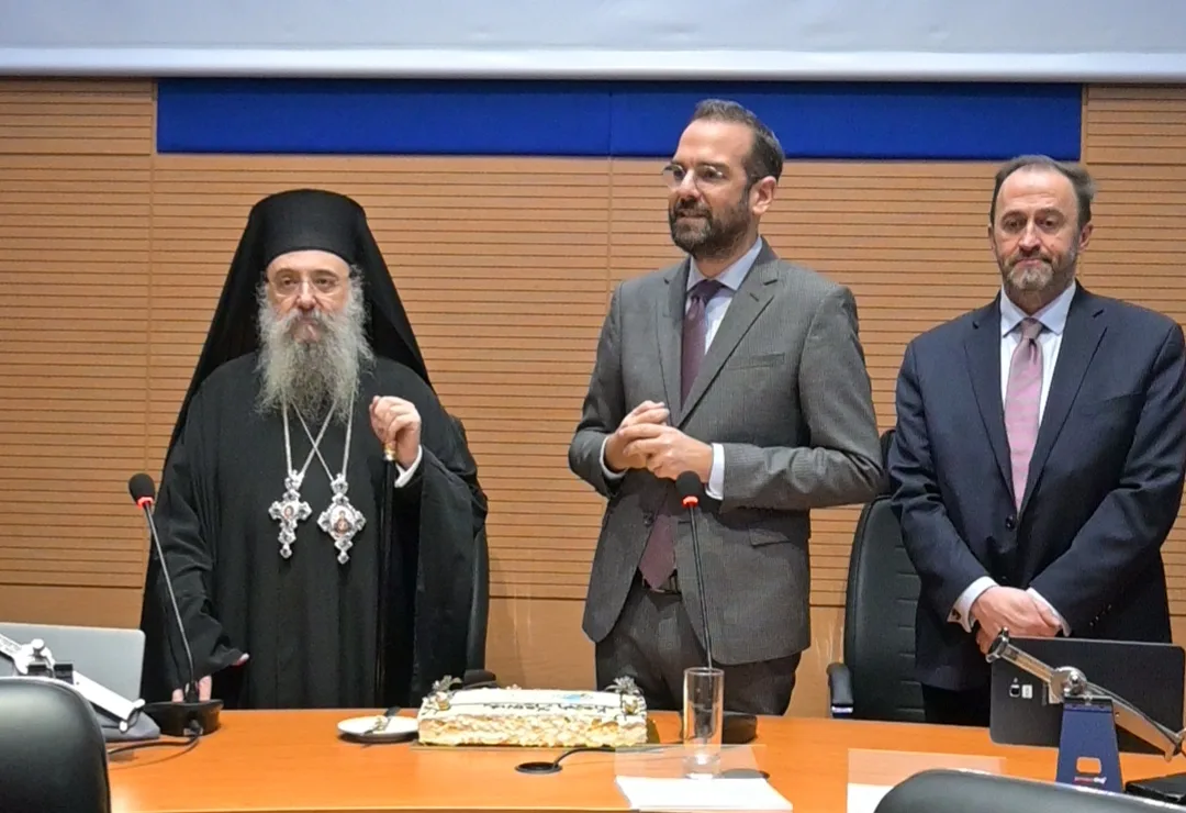 Πρωτοχρονιάτικο μήνυμα Φαρμάκη: «Σήμερα αρχίζει ένας νέος κύκλος προσπάθειας» ΦΩΤΟ-ΒΙΝΤΕΟ