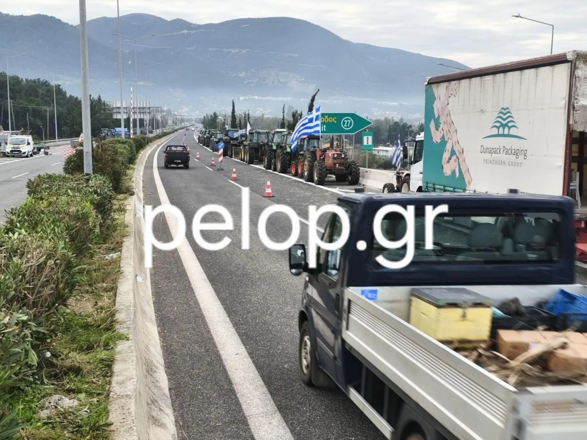 Τι ζητούν οι Αχαιοί αγρότες από τον Πρωθυπουργό – Aνοιξε ο δρόμος σε Αγρίνιο