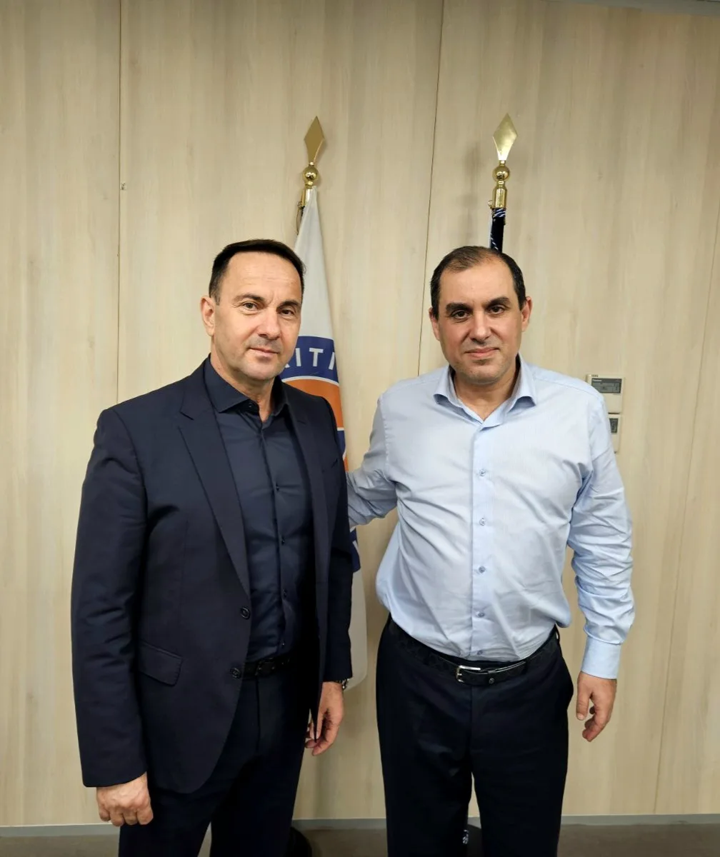 Δήμος Ζαχάρως: Συνάντηση Μητρόπουλου με Κατσαφάδο για Πολιτική Προστασία