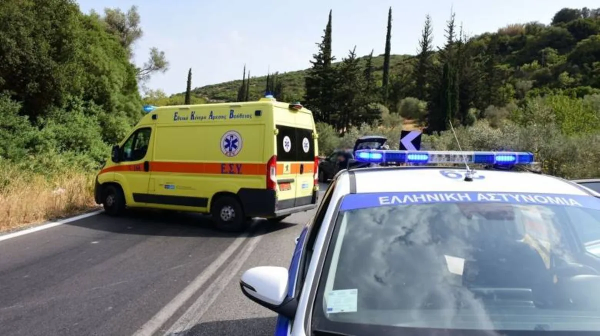 Δυτική Ελλάδα: Λιγότερα τροχαία αλλά περισσότερα θανατηφόρα τον Ιανουάριο