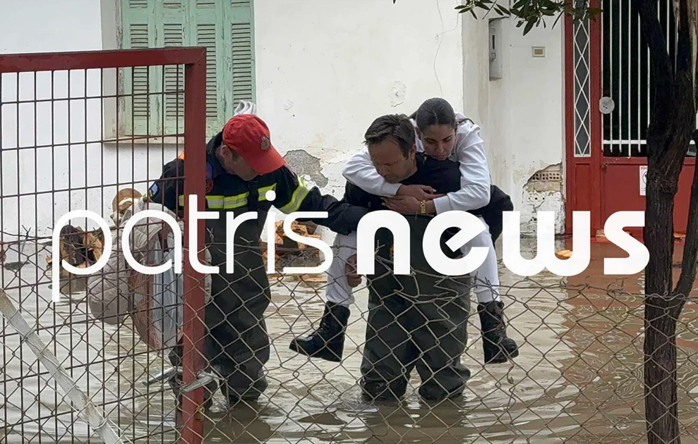 Ηλεία: Ο απολογισμός της σαρωτικής θεομηνίας, κλειστά σχολεία σήμερα ΦΩΤΟ