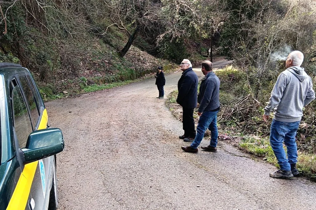 Σε κατάσταση συναγερμού ο Δήμος Ήλιδας για τις εκτεταμένες κατολισθήσεις στην Πηνεία