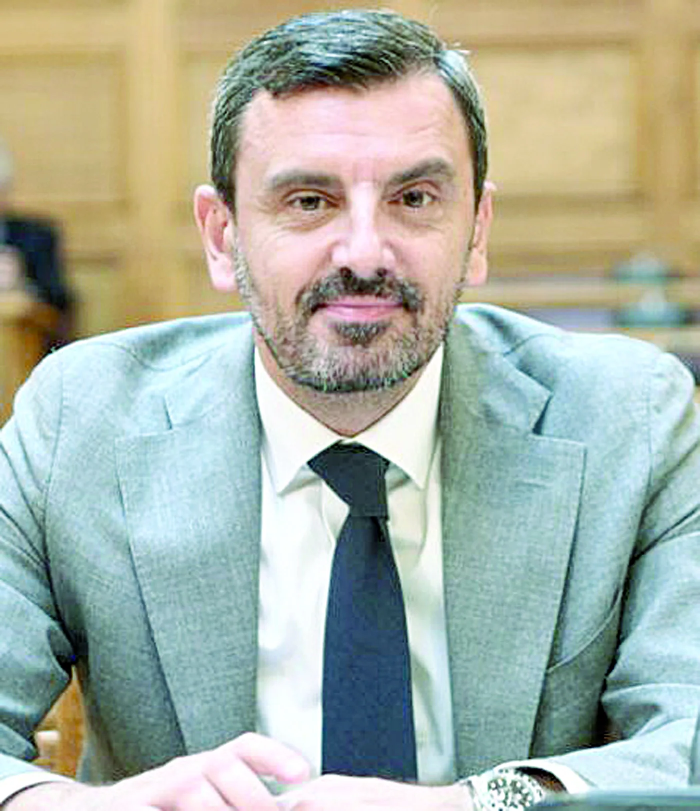 Ηλεία: Συνάντηση του Ανδ. Νικολακόπουλου με τον νέο αστυνομικό διευθυντή