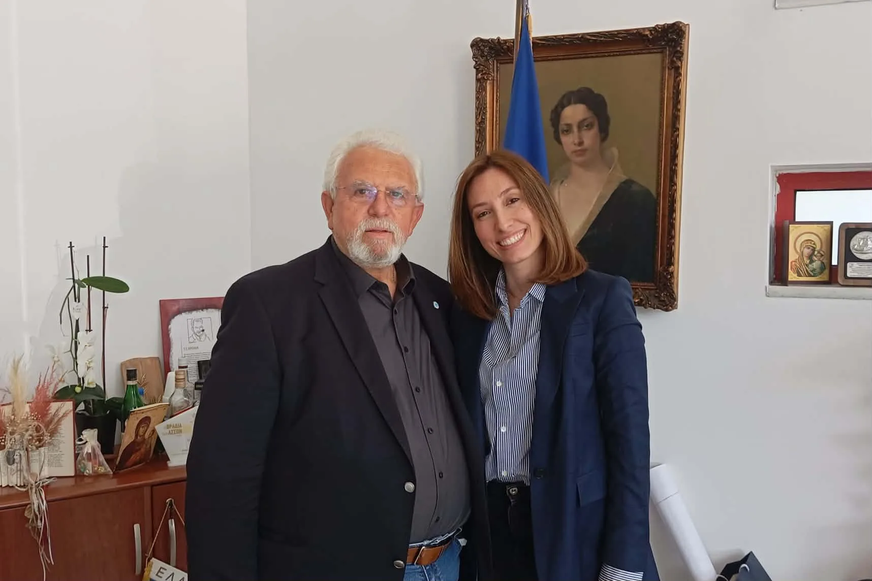 Δήμος Ήλιδας: Συνάντηση Χριστοδουλόπουλου με την Μαρινίκη Θεοδώρου, στο επίκεντρο η υποχρηματοδότηση και υποστελέχωση