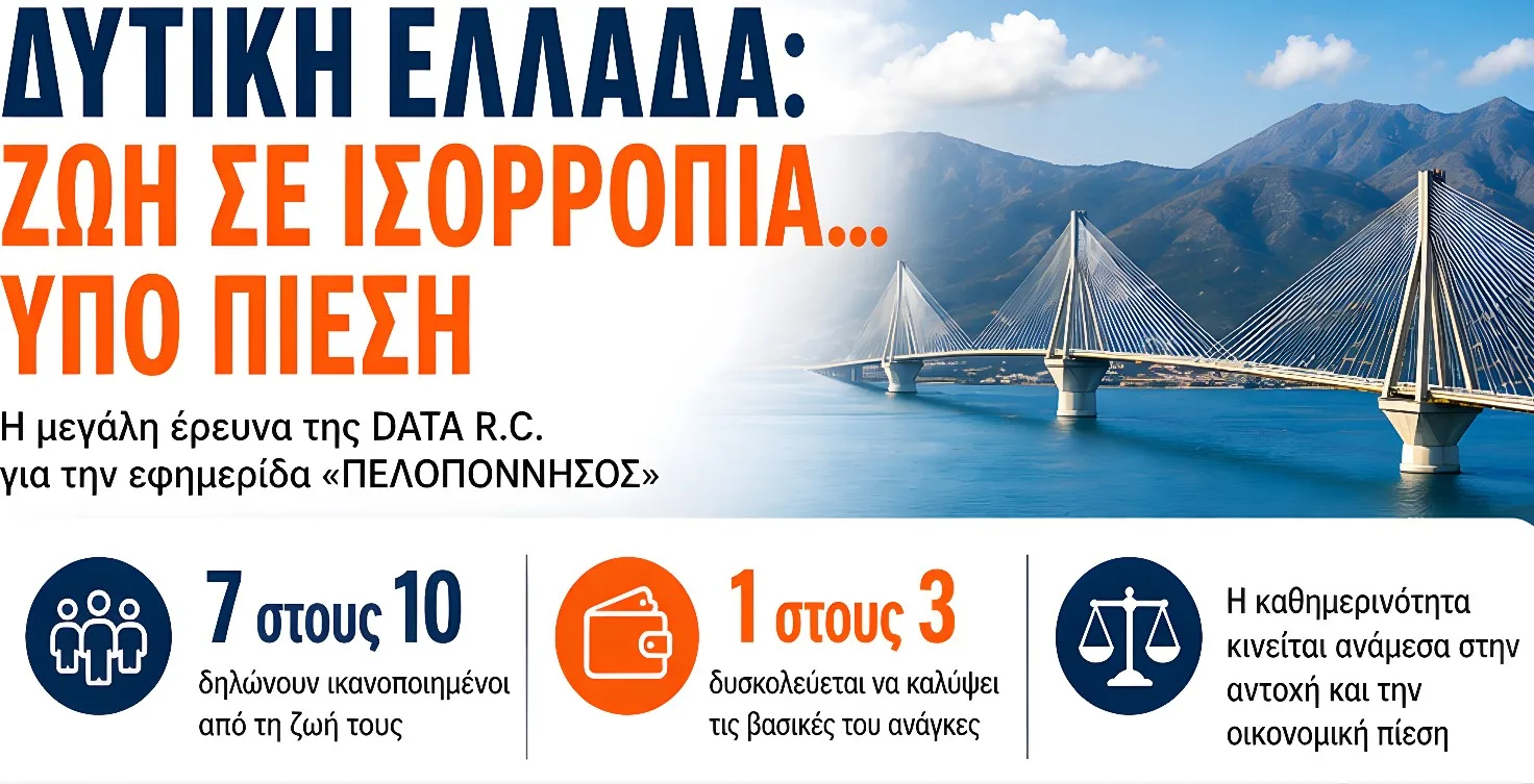 Δυτική Ελλάδα: Ισορροπία σε τεντωμένο σχοινί – Μεταξύ προσωπικής ικανοποίησης και οικονομικής ασφυξίας