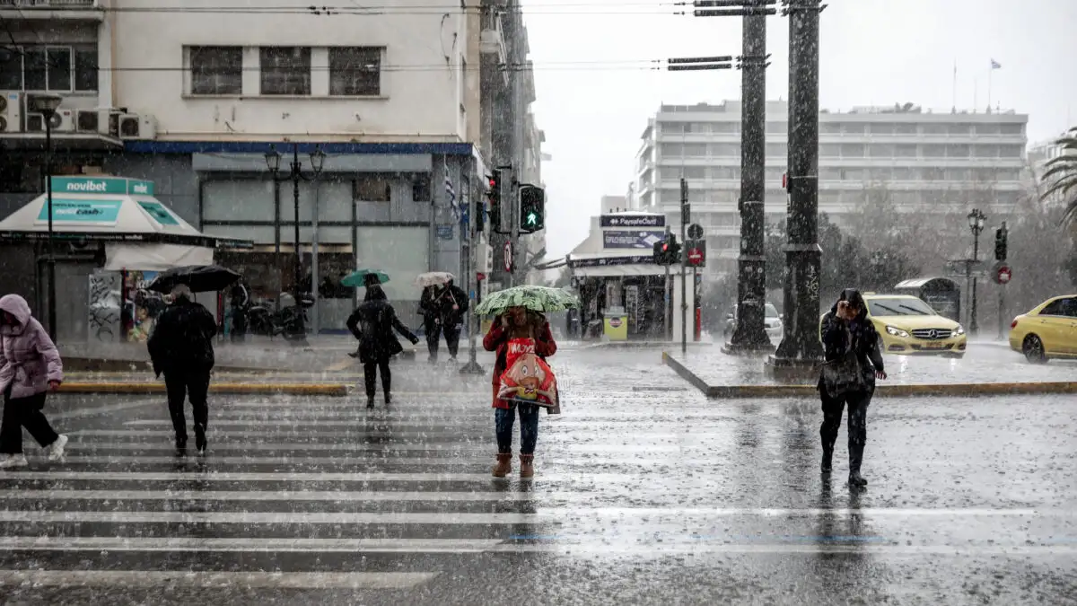 Δυτική Ελλάδα: Κακοκαιρία έως την Παρασκευή με ισχυρές βροχές, καταιγίδες και θυελλώδεις ανέμους